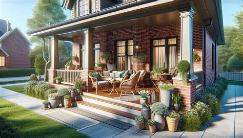 Enhance Your Home The Ultimate Guide To A Brick Wrap Around Porch