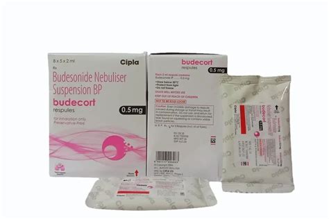 Budesonide Nebulizer Suspension Mg At Rs Box In Nagpur Id