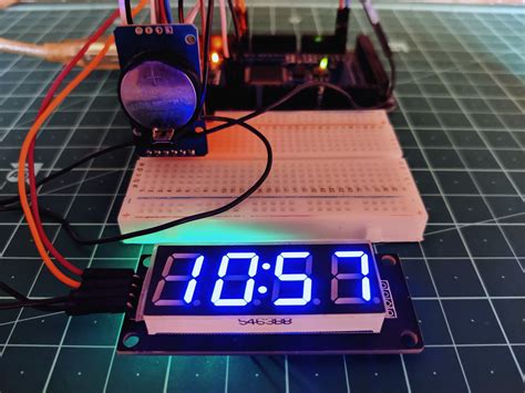 digital clock   create  diy digital clock  home