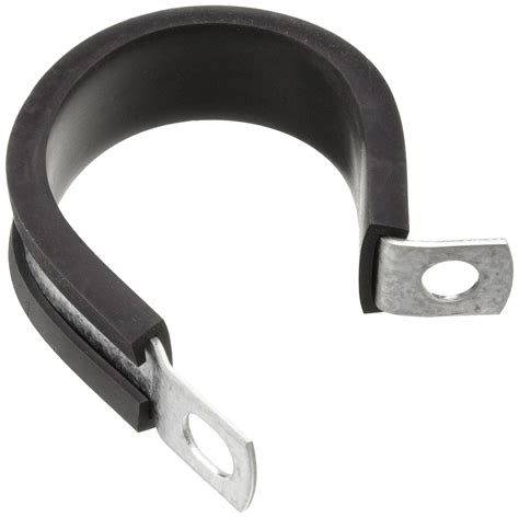 Steel Loop Hose Clamp Rubber Cushioned 2 12 Clamp Id 12 Band Width 364band Thickness