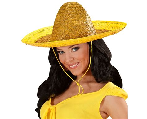 Gele Sombrero Cm Partywinkel