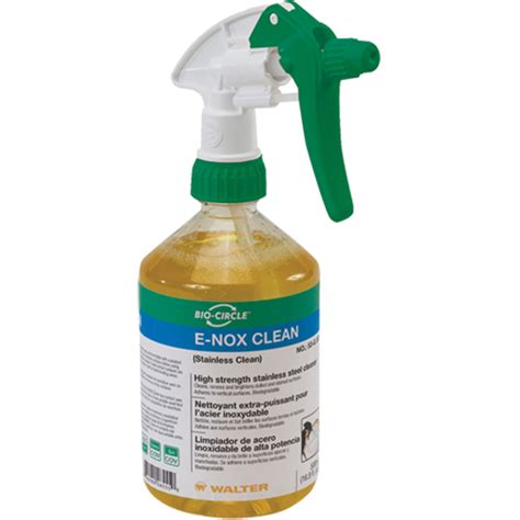 Bio Circle E Nox Clean Stainless Steel Cleaner Scn Industrial