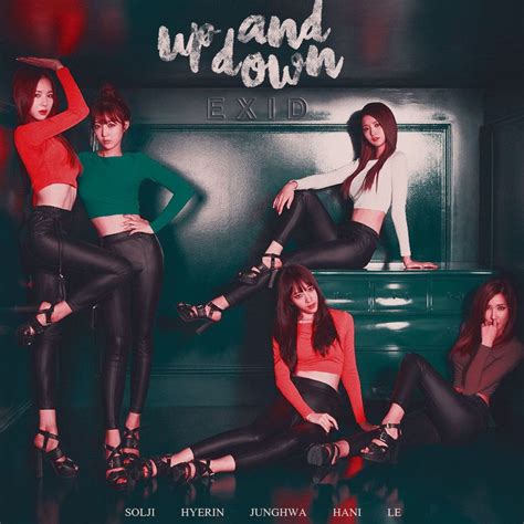 Up And Down Exid Exid Kpop Pop Albums Album Cover Art