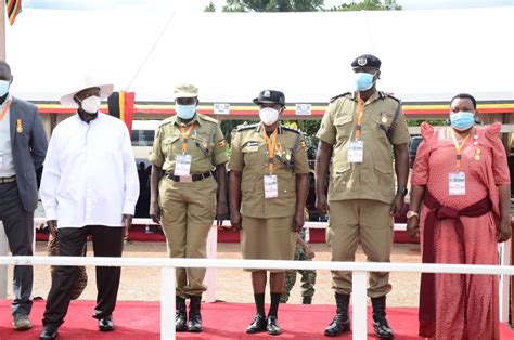 Uganda Police Force On Twitter Nine Police Officers Awarded Medals A