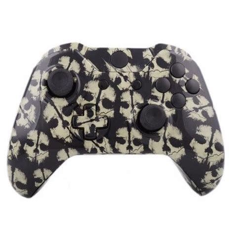 ModFreakz Shell Kit Hydro Dipped Grey Ghosts For Xbox One Model 1537