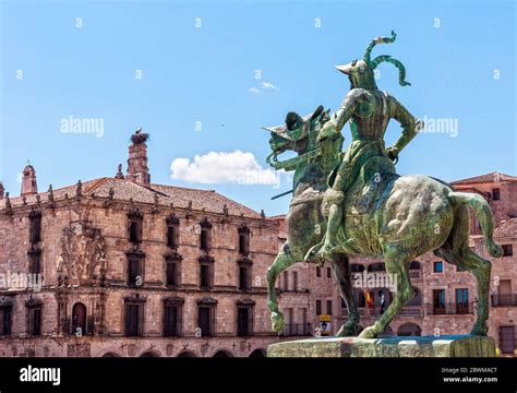 Palais De La Conquista Banque De Photographies Et Dimages Haute