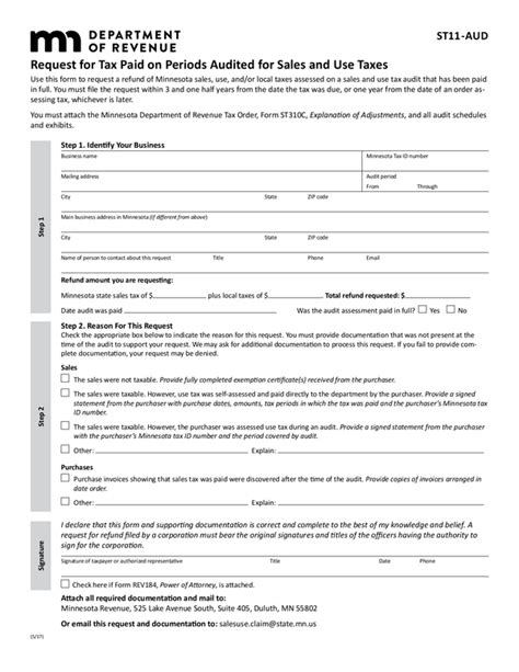 Fill Free Fillable Minnesota Department Of Revenue Pdf Forms