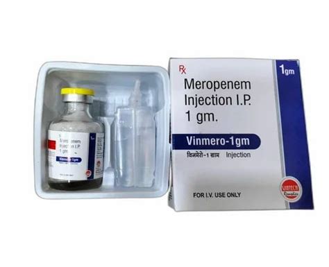 Gm Meropenem Injection Ip At Rs Vial Meropenem Injection In