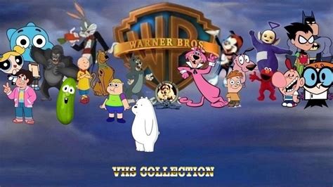 Warner Bros VHS Collection YouTube Thumbnail Cover by PinkiePieGlobal on DeviantArt