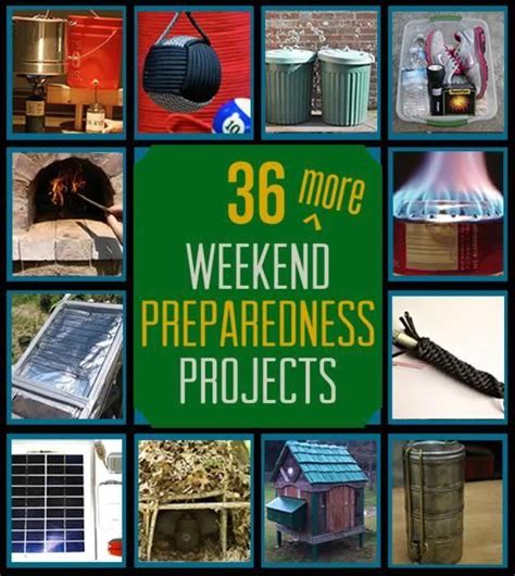 36 More Weekend Preparedness Projects Cool Diy Project Ideas For Preppers And Those Interested