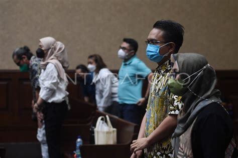 Sidang Tuntutan Kasus Suap Pemeriksaan Pajak Antara Foto