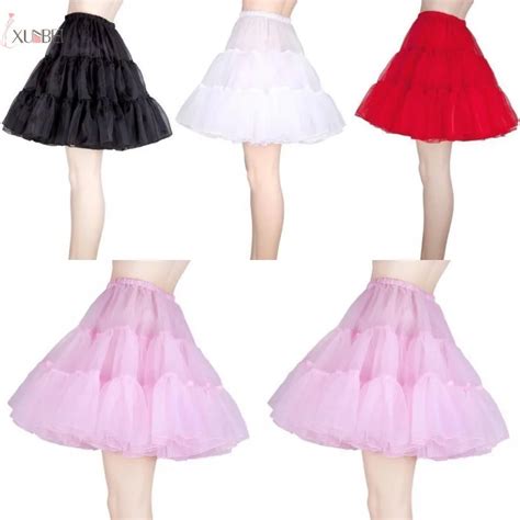 Vintage Short Underskirt Wedding Petticoat Crinoline Rockabilly Tutu