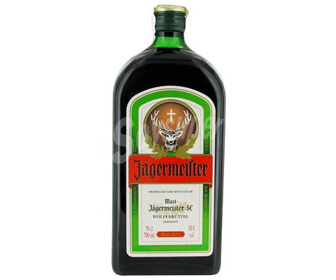 Jagermeister Licor De Hierbas Alem N Centilitros C Mpralo En Soysuper