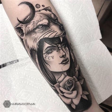 Pin on Salvamentos rápidos Wolf face tattoo Best sleeve tattoos Tattoos