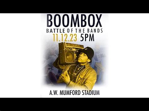 BOOMBOX BATTLE OF THE BANDS 2023 Southern Vs Jackson State FULL