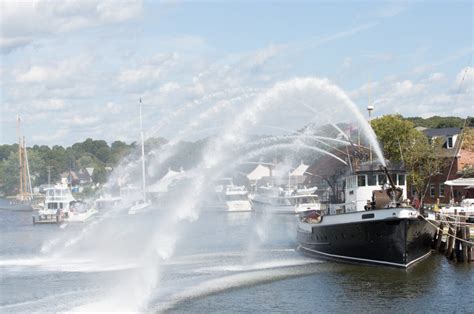 Join Us At Mystic Seaport Museum For The Firefighter Festival Mystic