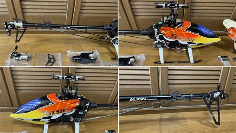 Yahooオークション Align T Rex 550e コンボ バーレスタイプ 中古