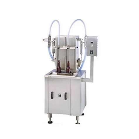 Automatic Semi Automatic Two Head Volumetric Filling Machine At Best