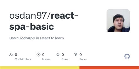 GitHub Osdan97 React Spa Basic Basic TodoApp In React To Learn