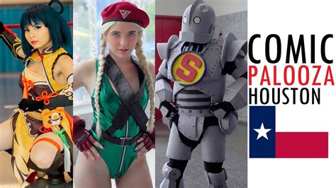 This Is Comicpalooza 2023 Best Cosplay Music Video Houston Texas Comic Con Anime Best Costumes