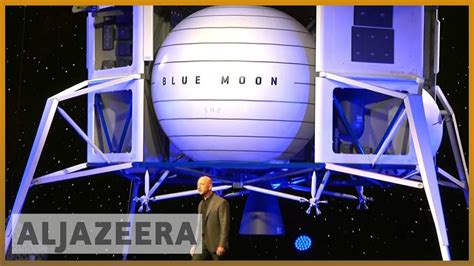 🇺🇸 Bezos Unveils Lunar Lander Blue Moon Set To Launch By 2024 Al