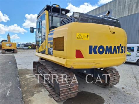 2018 Komatsu PC170LC 11 For Sale 106 081 USD Cat Used