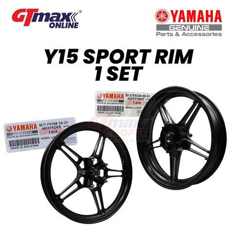 Berani Jamin Hly Sport Rim Yamaha Y V Yamaha Sport Depan Dan