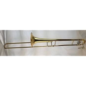 Amazon.com: Yamaha YSL-354 Series Student Trombone YSL-354S Silver ...