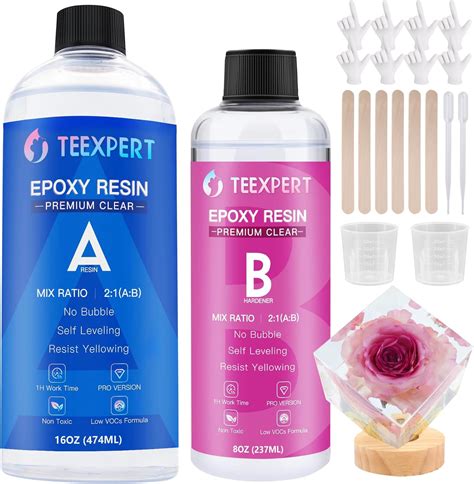 Amazon Teexpert Deep Pour Epoxy Resin Epoxy Resin Kit For 2 4