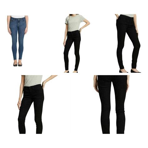 Calvin Klein Jeans Womens Contour Skinny Fit Jeans Ebay