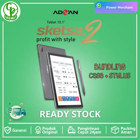 Jual Advan Tab Sketsa Gb Inch Tablet Sketsa Garansi Resmi