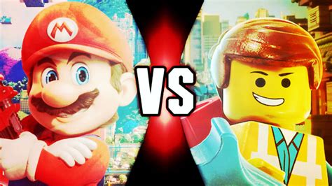 Movie Mario Vs Emmet Death Battle By D2thag23 On Deviantart