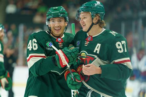 The Wild Are Making A Powerful Statement By Giving Kaprizov The A