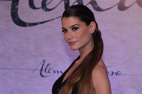 Alinne Moraes Diz Que Leva Vida Simples N O Tem Nada Que Eu N O Fa A