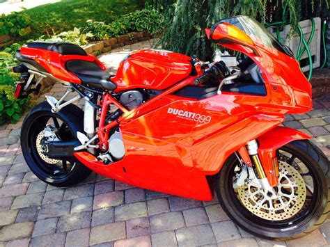 2005 Ducati 999 Superbike Biposto Only 4k Miles Showroom Condition Bone Stock