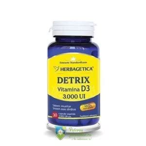 Herbagetica Detrix Forte Vitamina D Ui Capsule Compara