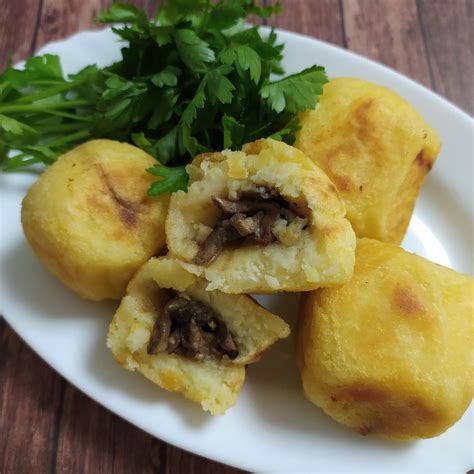 Зразы с начинками на любой вкус