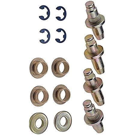 Amazon APDTY 49548 Upper Lower Door Hinge Pin Bushing Kit 4