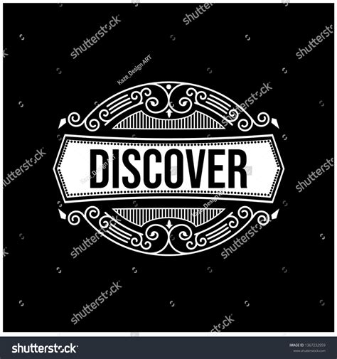 Discover Logo Vector Artwork Stock Vector (Royalty Free) 1367232959 ...