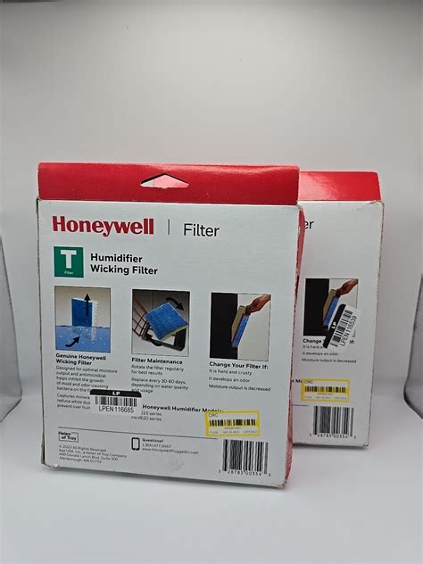 Honeywell Humidifier Hft600 Filter T Hev615 Hev620 Wicking Filter Get