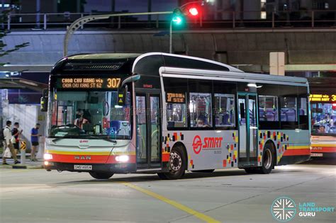 Smrt Feeder Bus Service 307 Land Transport Guru