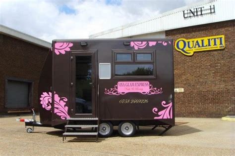 Beauty Trailer - Qualiti Vehicle Conversions