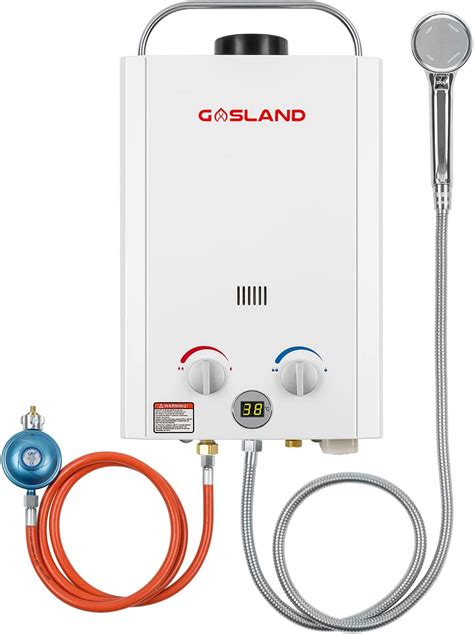 Gasland Be Tankless Gasdurchlauferhitzer L Gas Wasser Heizung