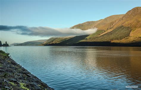 A Bridge Of Cloud Across The Great Glen Loch Lochy At Da Flickr