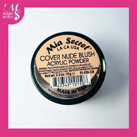 Cover Nude Blush Gr Mia Secret Majo Secret