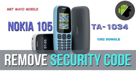 Nokia 105 Ta 1034 Reset Code By Nokia Infinity Best Dongle YouTube