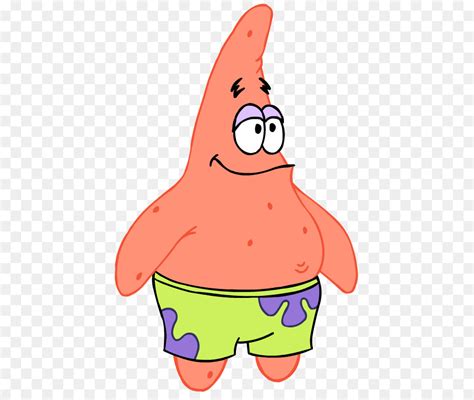 Free Surprised Patrick Transparent, Download Free Surprised Patrick ...