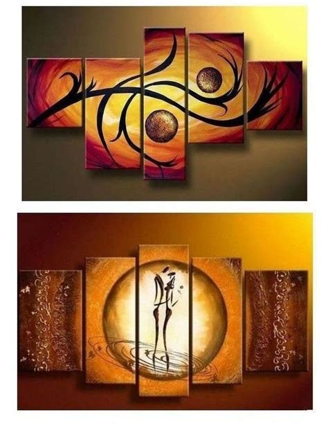 Extra Large Hand Painted Art Paintings For Home Decoration Large Wall