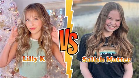 Lilly K Lilliana Ketchman Vs Salish Matter Transformation New Stars