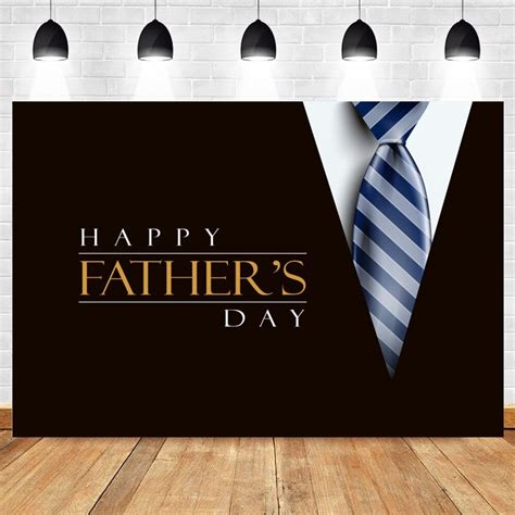 Happy Fathers Day Party Backdrop Balloon I Love Dad Background Thank